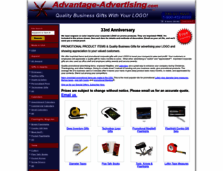 advantage-advertising.com screenshot