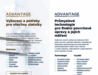 advantage-fl.cz screenshot