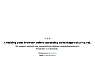 advantage-security.net screenshot