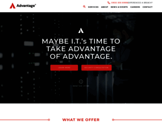 advantage.co.nz screenshot