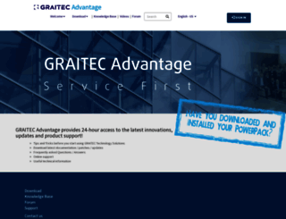 advantage.graitec.com screenshot