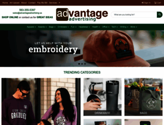 advantageadvertising.us screenshot