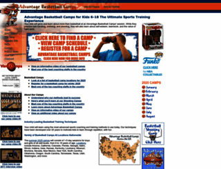 advantagebasketball.com screenshot