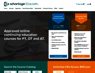 advantageceus.com screenshot
