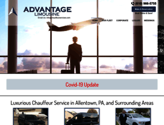 advantagechauffeurservices.com screenshot