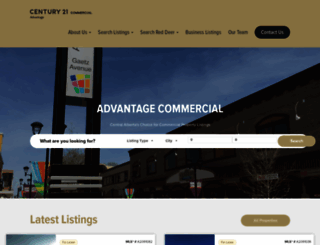 advantagecommercial.ca screenshot