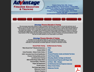 advantagefet.com screenshot