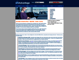 advantagehomerates.com screenshot