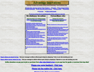 advantagein.com screenshot