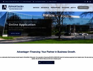 advantageleasing.com screenshot