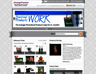 advantagepromotions.com screenshot