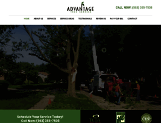 advantagequadcities.com screenshot