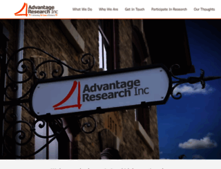 advantageresearchinc.com screenshot