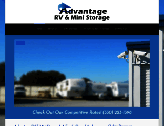 advantagervministorage.com screenshot