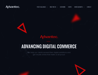 advantec-internet.co.uk screenshot
