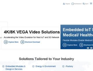 advantech-il.com screenshot