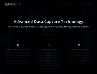 advantech-inc.com screenshot