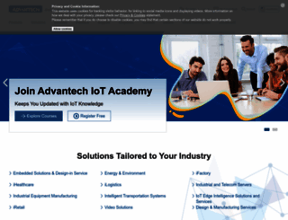 advantech.net.au screenshot