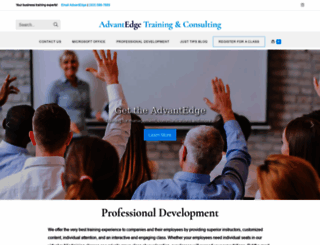 advantedge-training.com screenshot