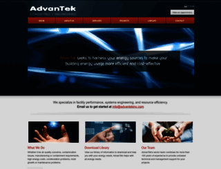 advantekinc.com screenshot