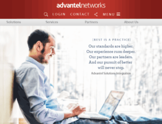 advantel.com screenshot