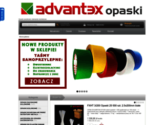 advantexopaski.com.pl screenshot
