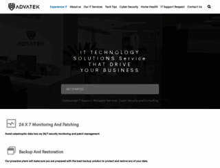advatek.com screenshot