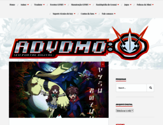 advdmo.wordpress.com screenshot