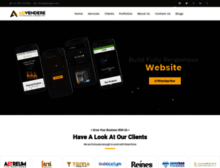 advendere.com screenshot