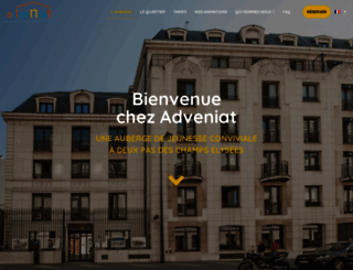adveniat-paris.org screenshot