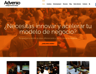 advenio.es screenshot