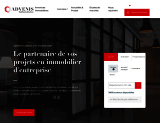 advenis-res.com screenshot