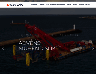 advens.com.tr screenshot