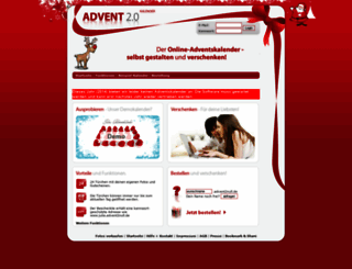 advent2null.de screenshot