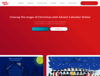 adventcalendaronline.co.uk screenshot
