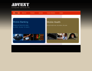 adventcomputer.in screenshot