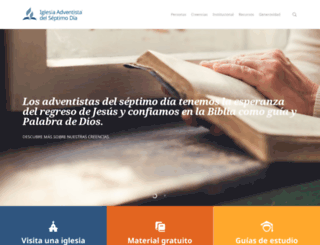 adventista.es screenshot