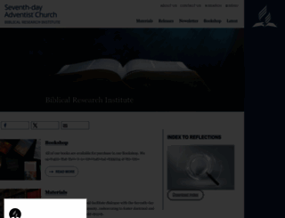 adventistbiblicalresearch.org screenshot