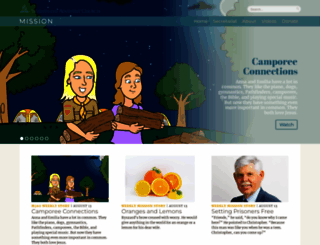 adventistmission.org screenshot