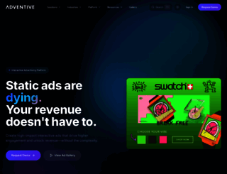 adventive.com screenshot