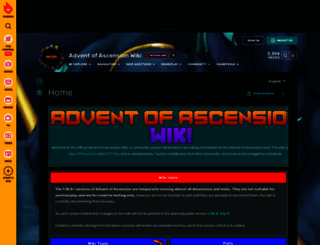 adventofascension.gamepedia.com screenshot