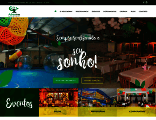 adventree.com.br screenshot