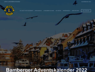 adventskalender-bamberg.de screenshot