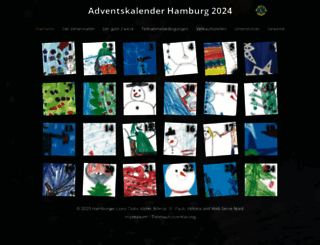 adventskalender-hamburg.de screenshot