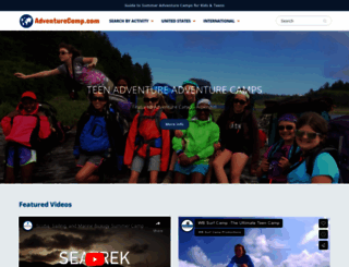 adventure-camp.com screenshot