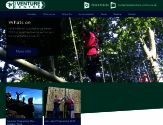 adventure-centre.co.uk screenshot