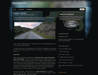 adventure-ev.com screenshot