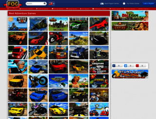 adventure-games.freeonlinegames.com screenshot
