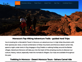 adventure-morocco.com screenshot