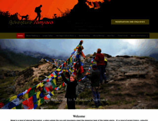 adventure-samsara.com screenshot